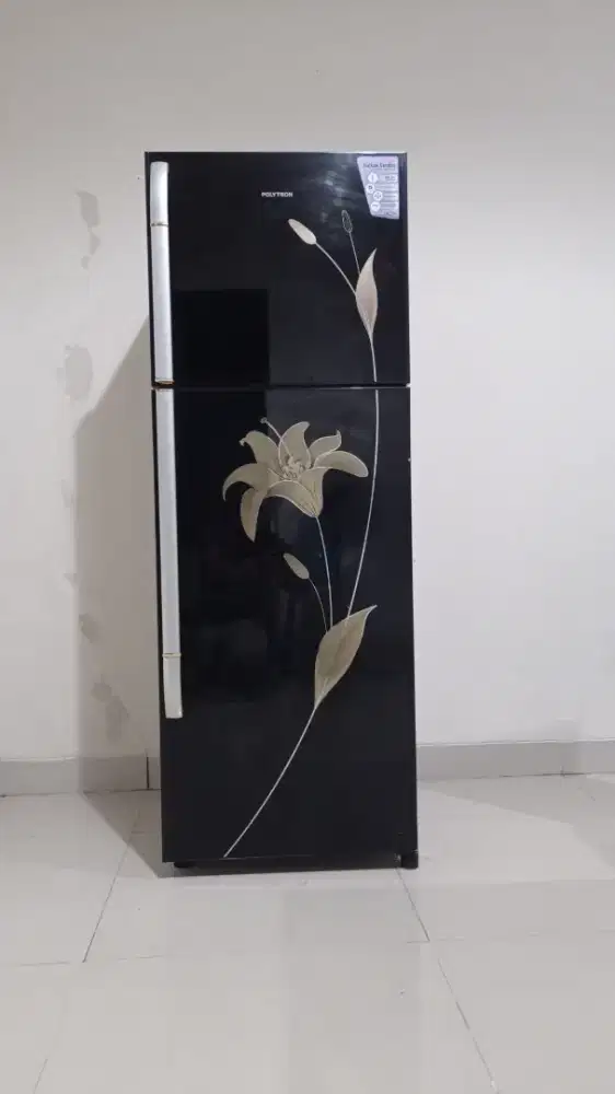 Kulkas Polytron 2 Pintu Mulus Dingin