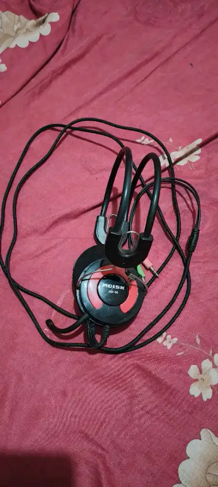 Headset computer/lekteop