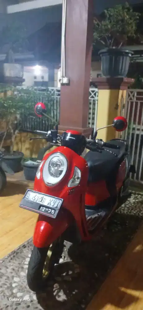 FS : Honda Scoopy Tahun 2021 CBS ISS