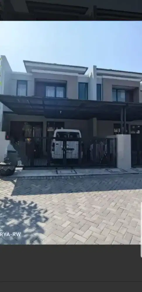 Dijual Rumah Pondok Tjandra Waru Sidoarjo