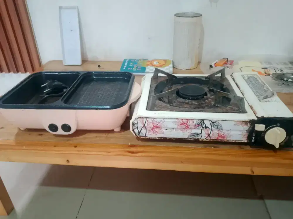 Kompor listrik dan portable