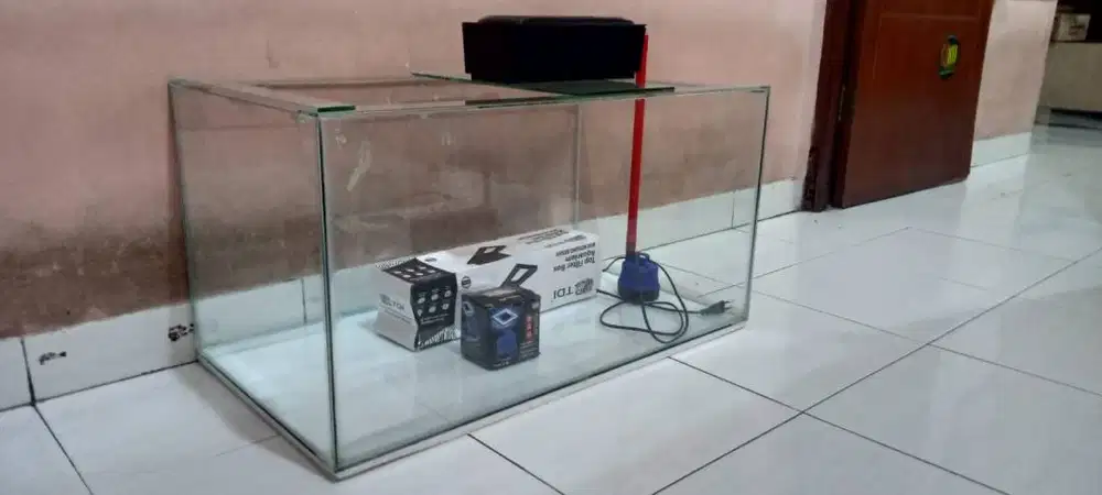 Aquarium 80cm satu set