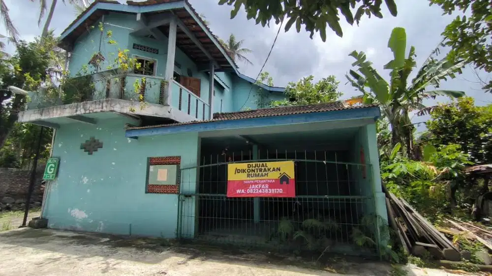 Rumah dijual atau dikontrakkan