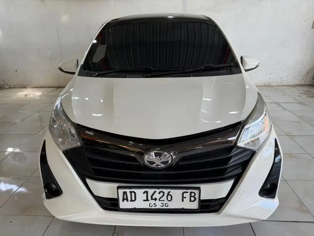 Toyota CaLya G ManuaL 2020
