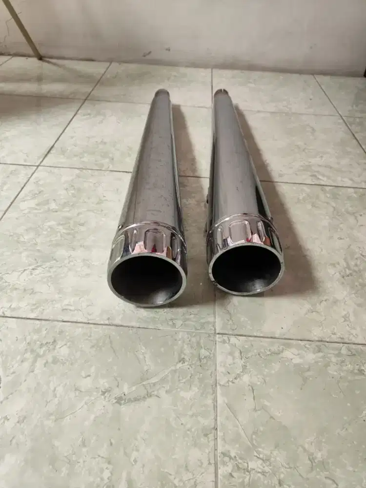 Muffler Custom Harley Davidson