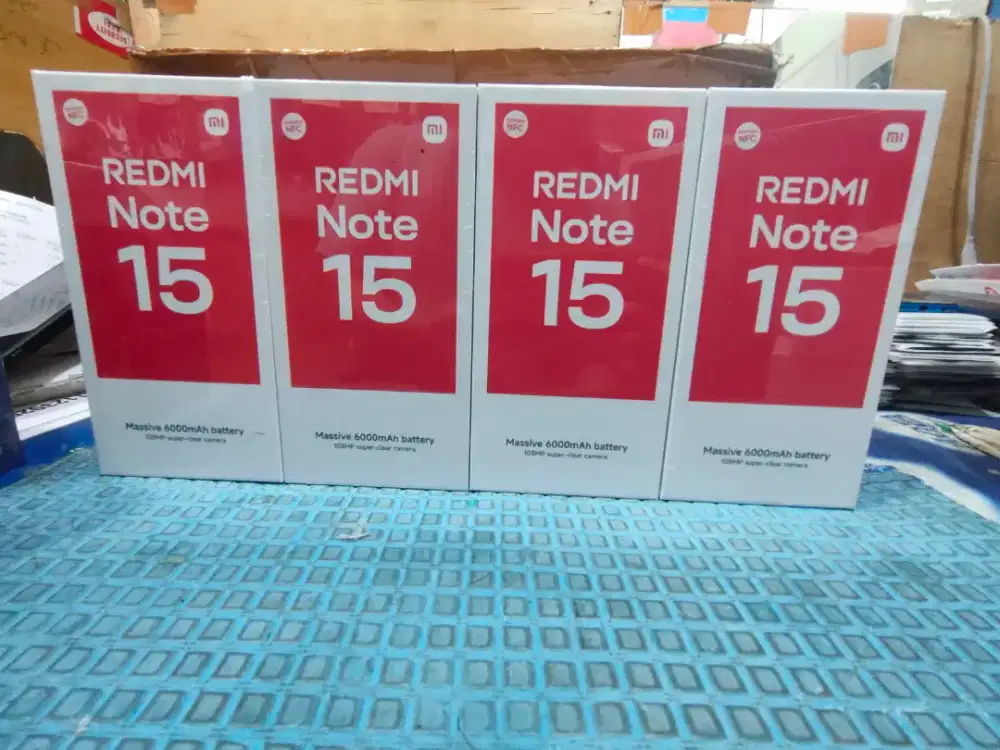 XIAOMI NOTE 15 RAM 8GB+8GB /128GB GARANSI RESMI