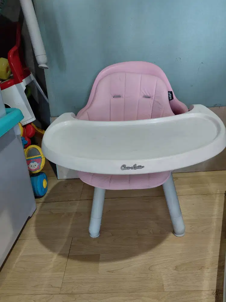 Preloved kursi meja makan bayi