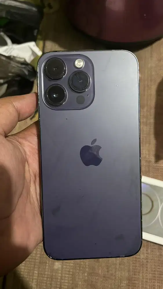 Iphone 14 Promax 256gb Ibox Nego