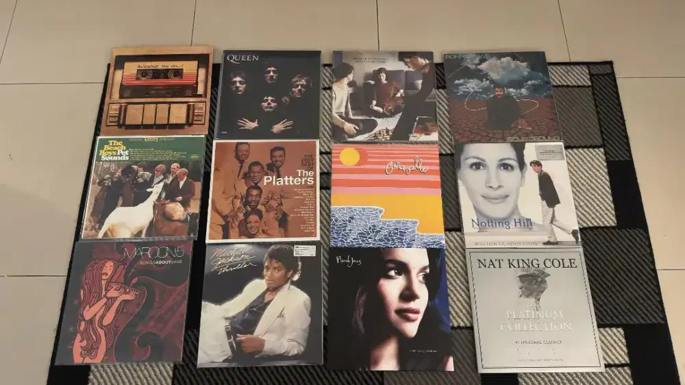 Vinyl Bekas Like New