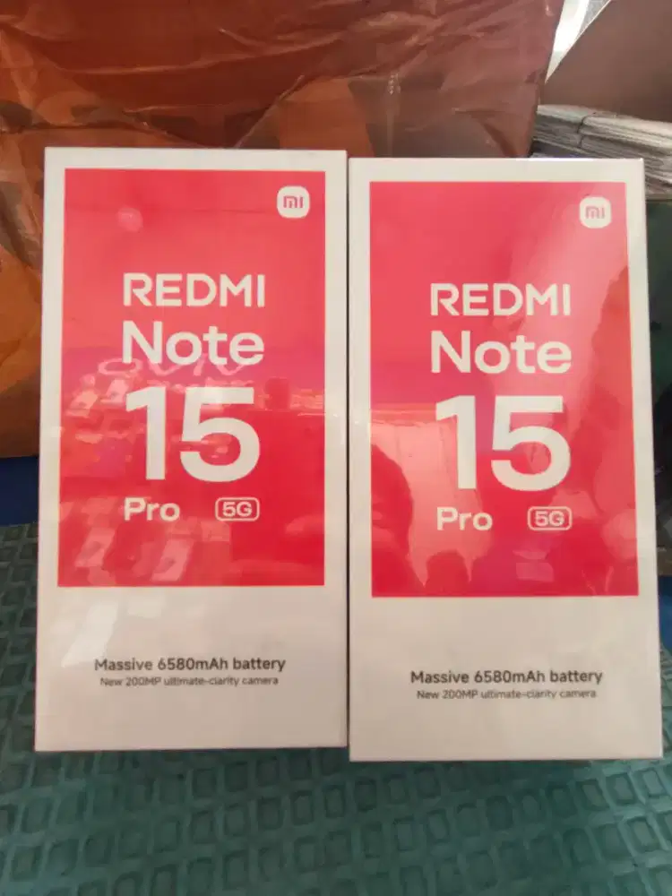 REDMI NOTE 15 PRO RAM 8GB/256GB GARANSI RESMI