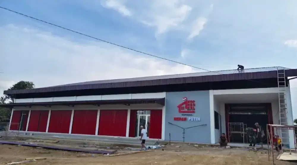 Folding Gate untuk KMP