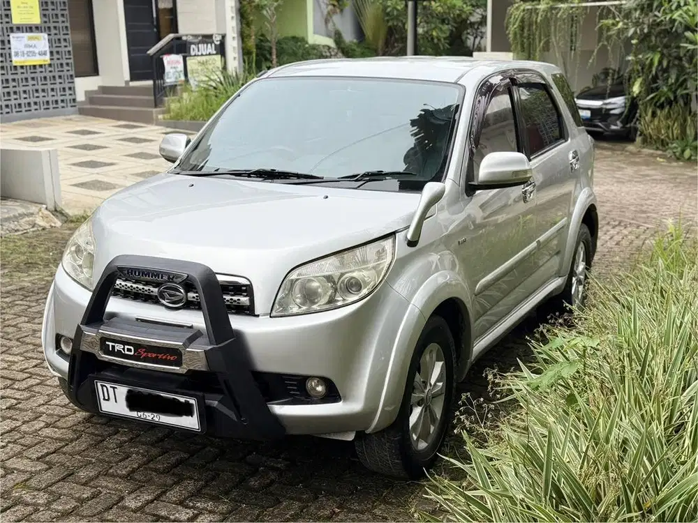 (CASH) Daihatsu Terios TX 2012 AT. Murah