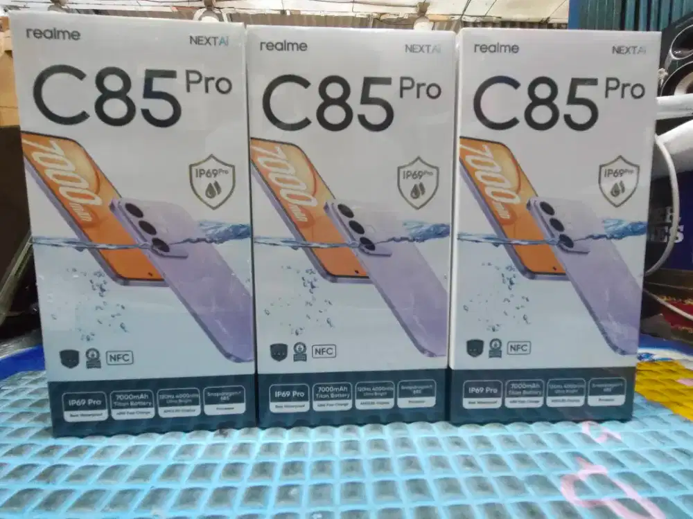 REALME C85 PRO NFC RAM 8GB/256GB GARANSI RESMI
