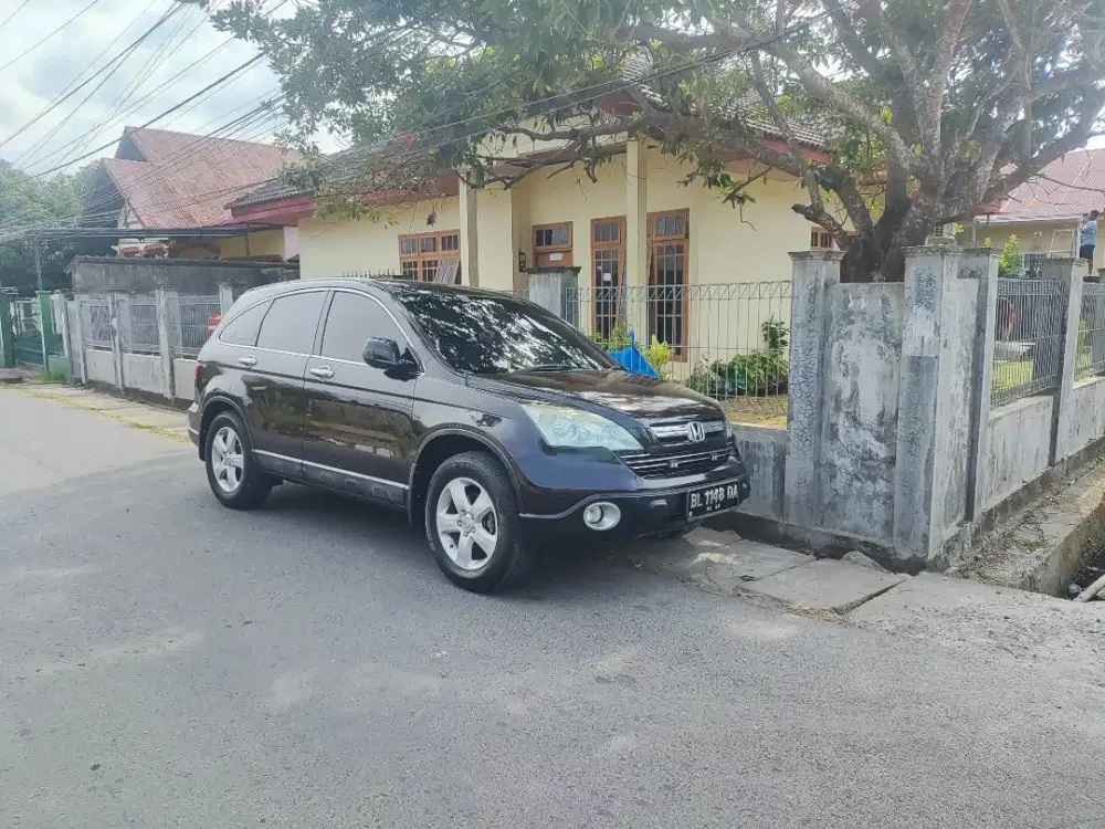CRV Manual 2008