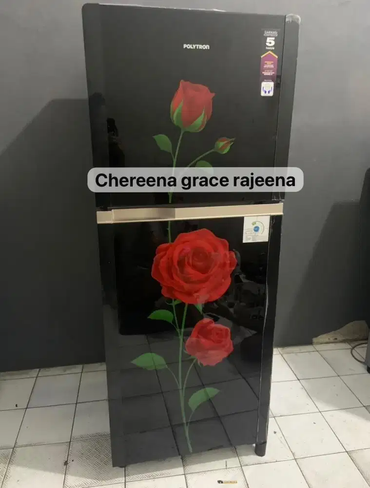 Kulkas 2 pintu polytron