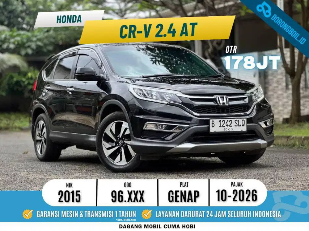 Honda Crv 2.4 Facelift 2015 AT