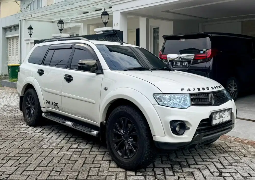 Pajero 2013 murah gratis atas nama