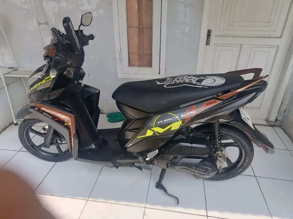 Mio M3 tahun 2015 lengkap