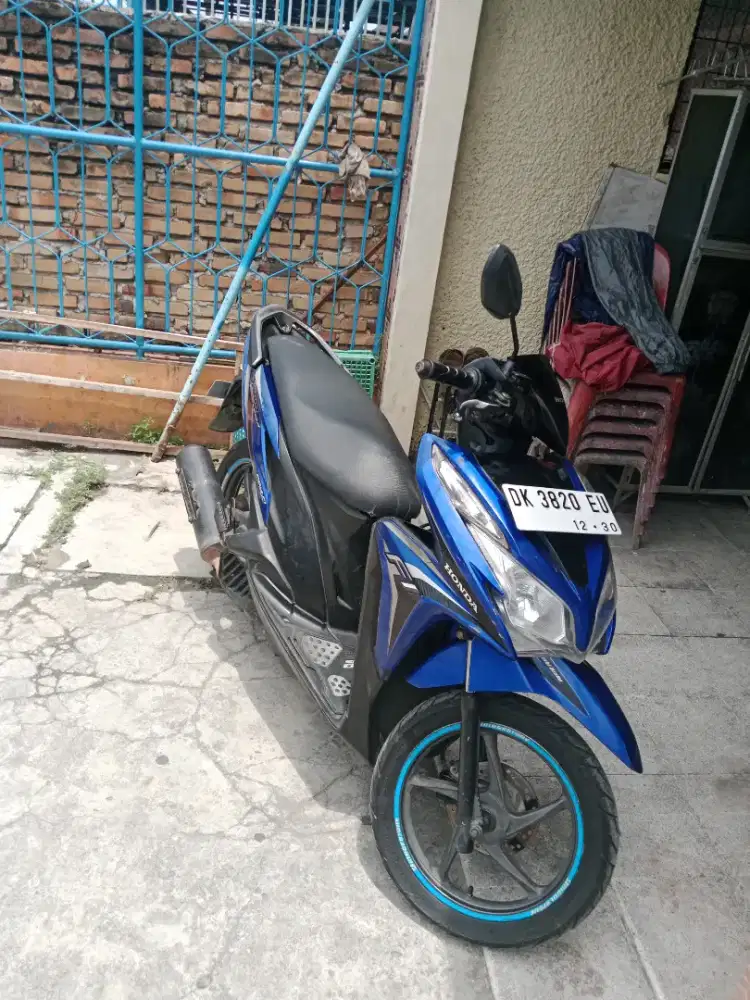 Dijual vario 125cc tahun 2014