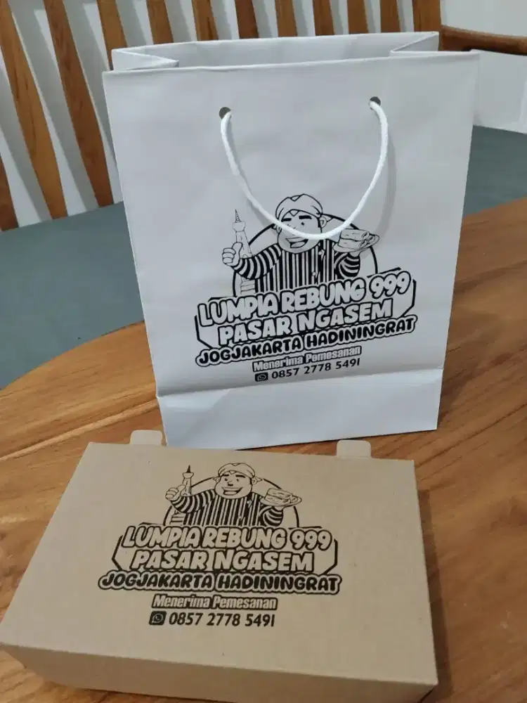 Lumpia Rebung 999, enak, gurih dan manis