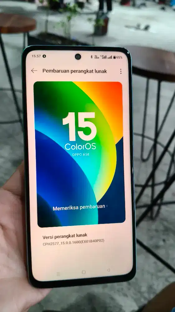 Oppo a58  ram 6/128 komplit