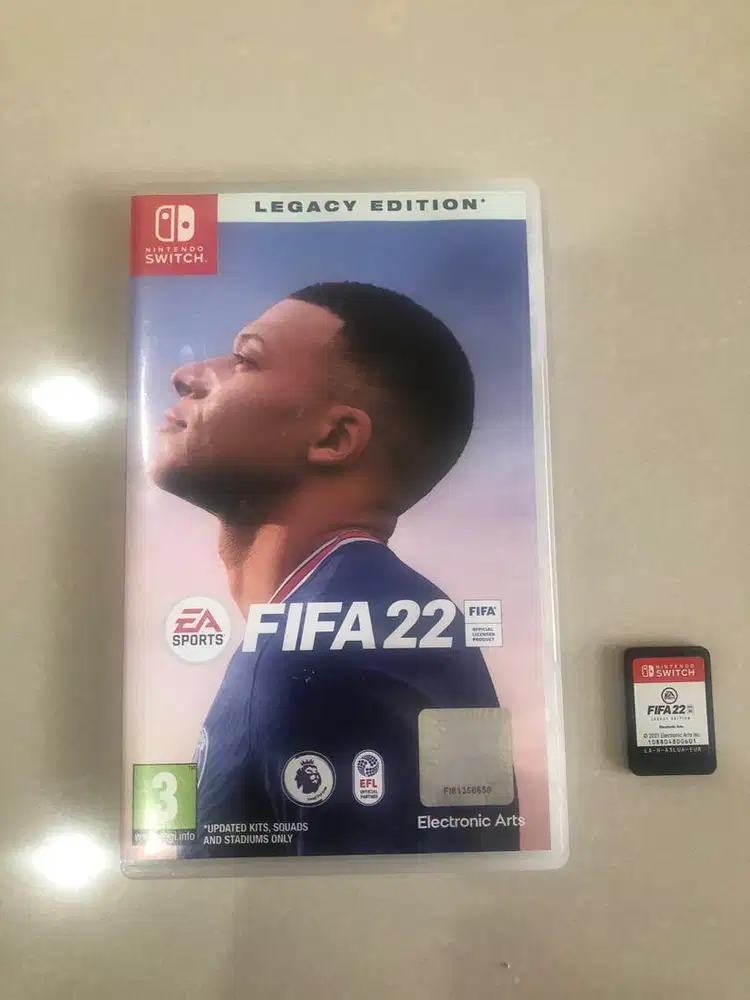 Kaset FIFA 22 Nintendo Switch