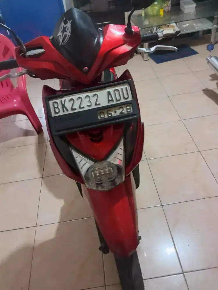 Beat tahun 2013 modif tipis