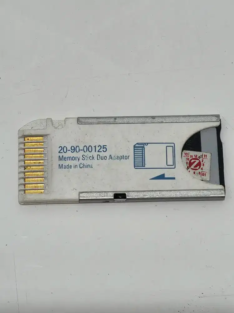 Memory Stick Duo Adapter Sony PSP Kamera Lama Original SanDisk