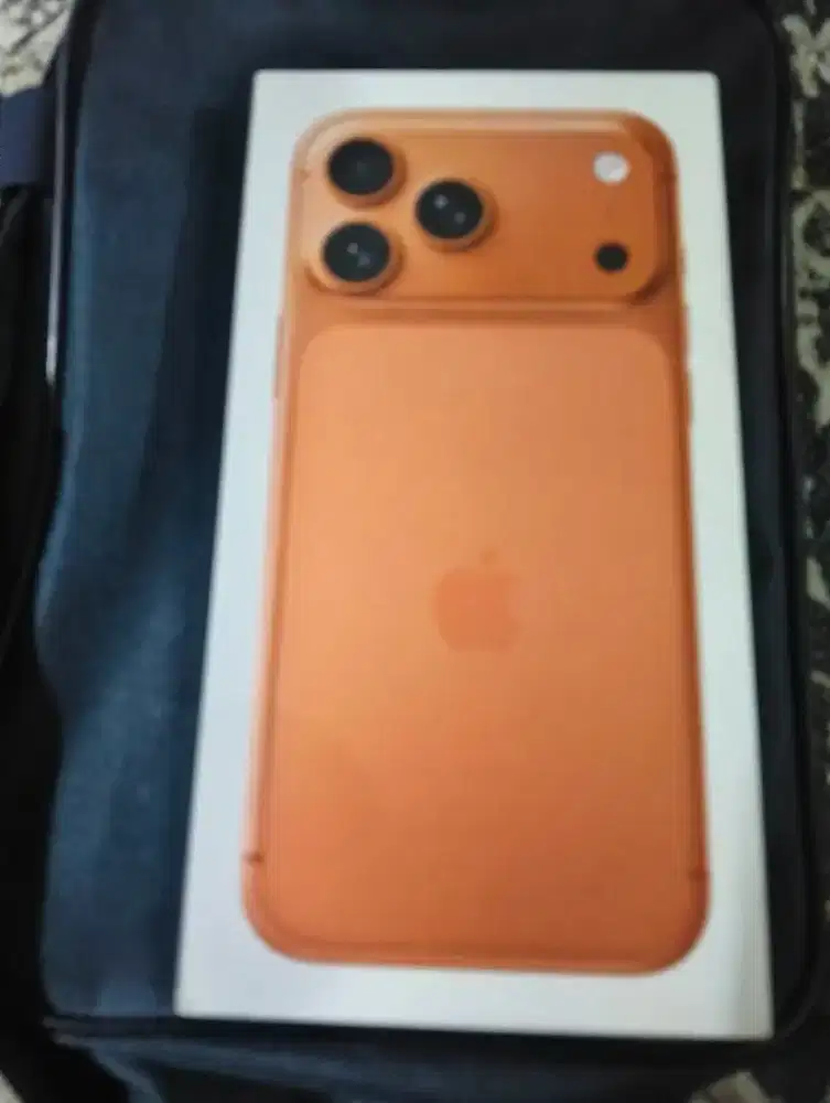 Iphone 17 promax ibox segel