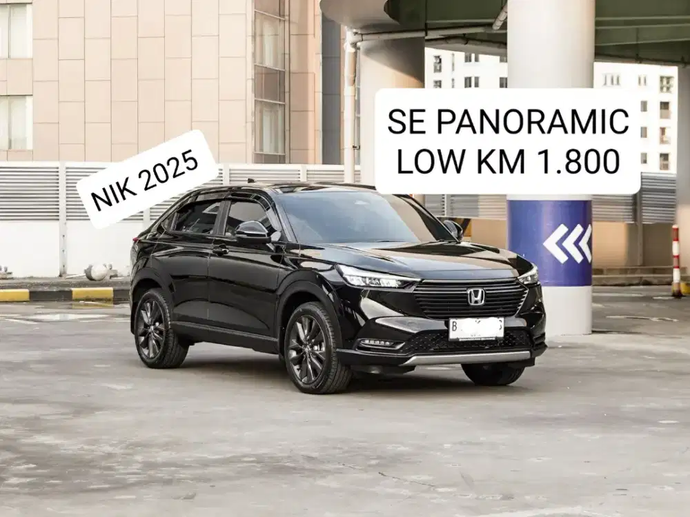 (Km 1rb / nik 2025 ) HONDA HRV SE AT 2025 HRV 2025