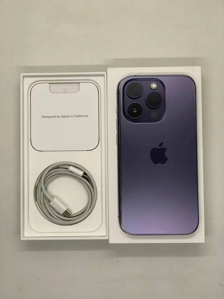 iPhone 14 Pro 128gb Bea Cukai