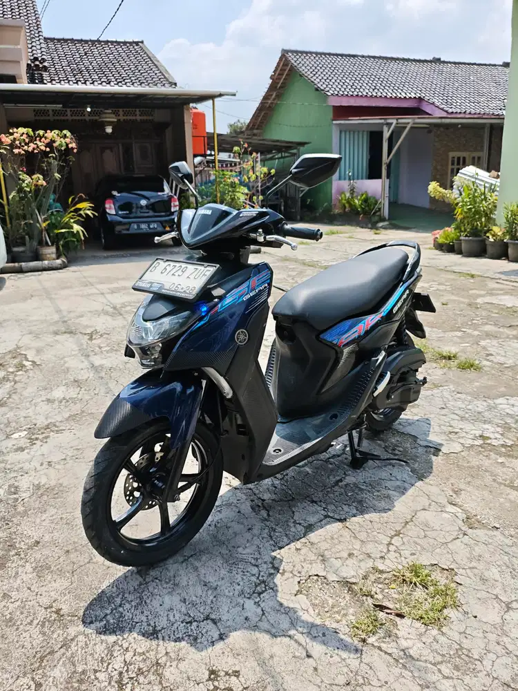 Yamaha Gear 125cc 2023 Surat Ready