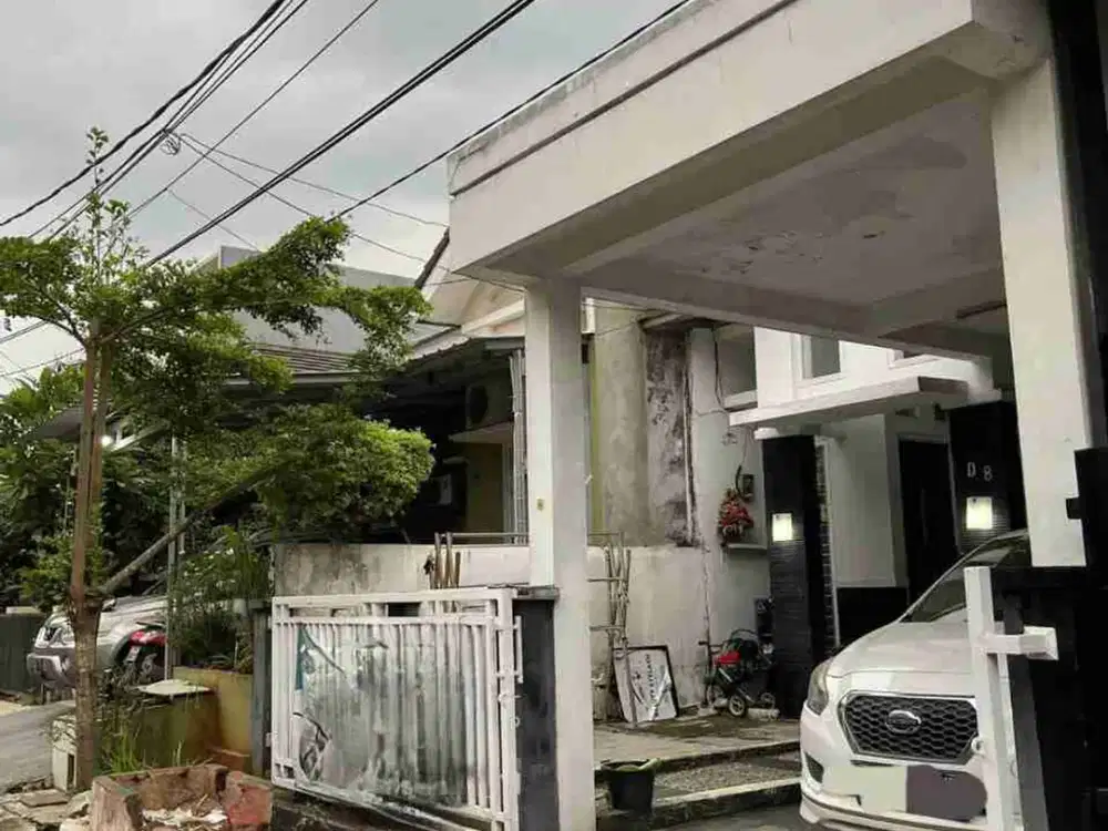 Rumah dijual murah BU siap huni di depok