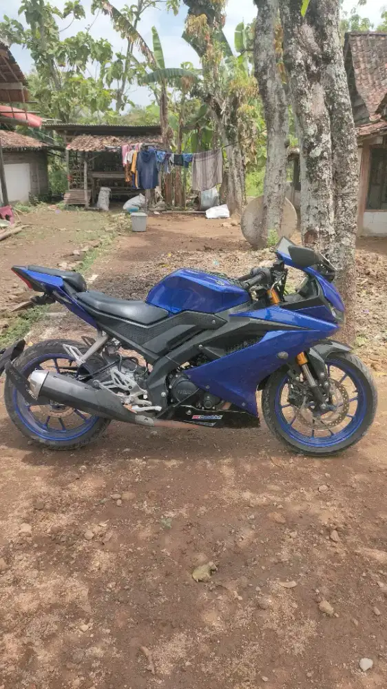 Yamaha R15 tahun 2018 pemakaian 2019