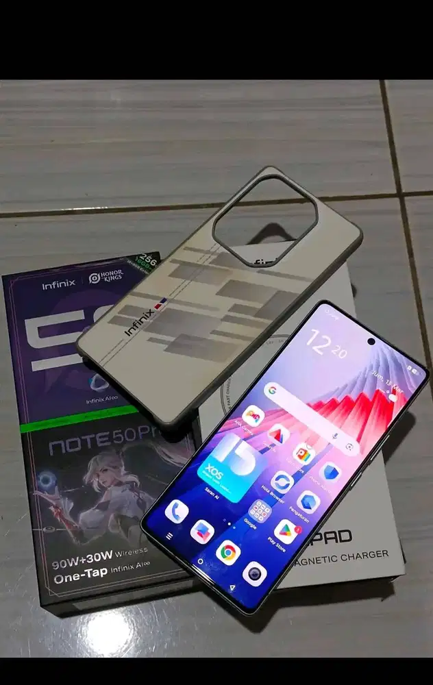 Infinix Note 50 Pro 4G Racing Edition Fullset
