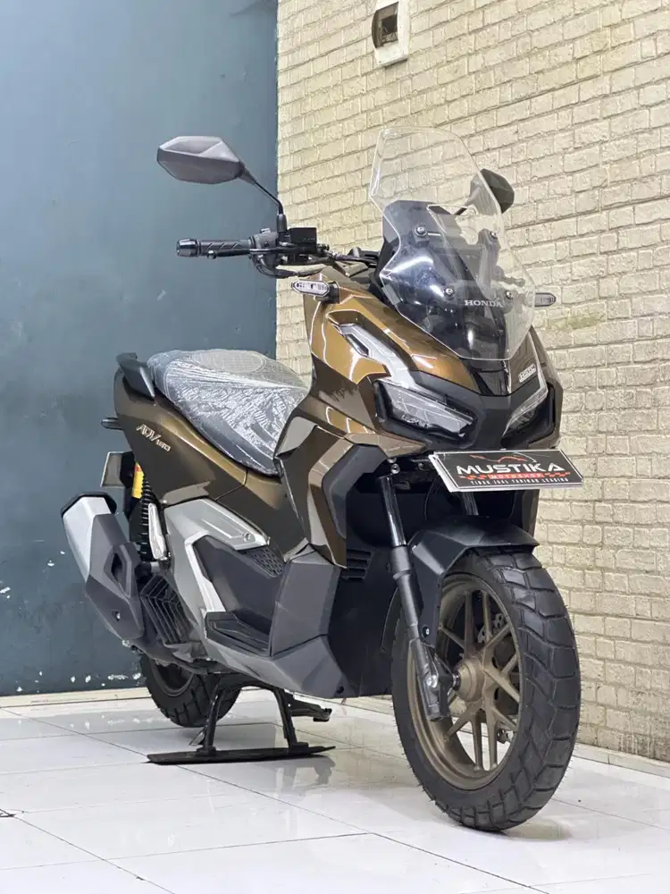 TYPE TERTINGGI‼️ HONDA ADV 160 ABS ROADSYNC 2025 NOPOL N KAB ODO 700