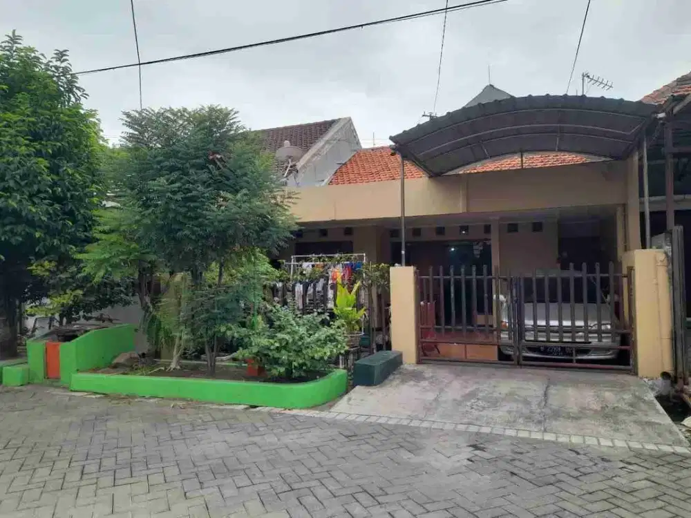 Dijual Rumah Tenggilis Mejoyo 2 lantai