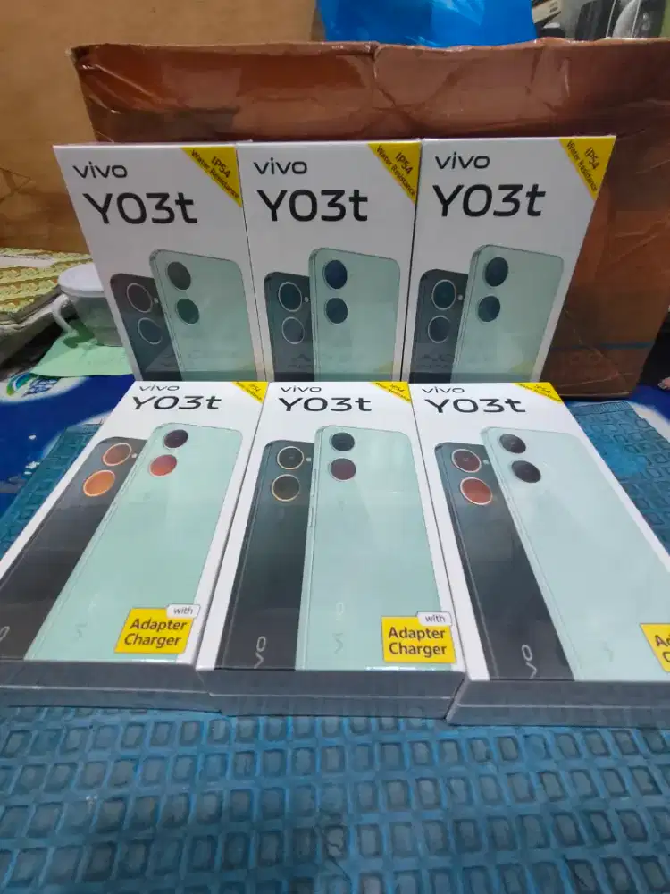 VIVO Y03T RAM 4GB/64GB GARANSI RESMI