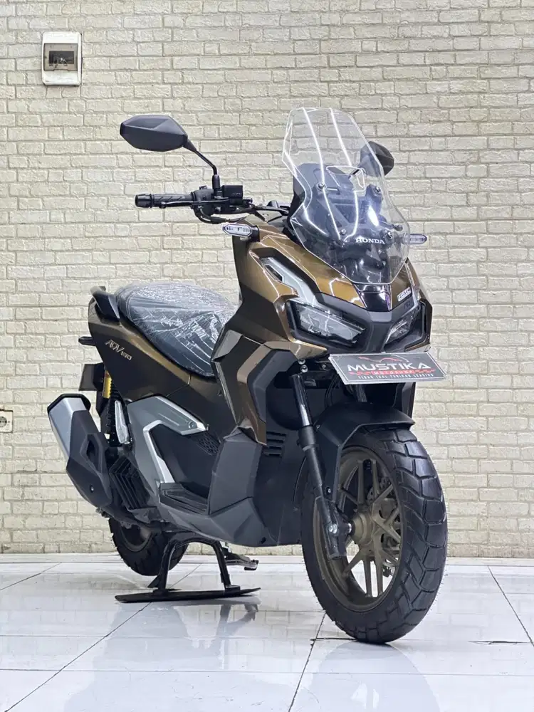 ODO 700 PERAK GRESS MIRIP BARU‼️ HONDA ADV 160 ABS ROADSYNC 2025 N KAB