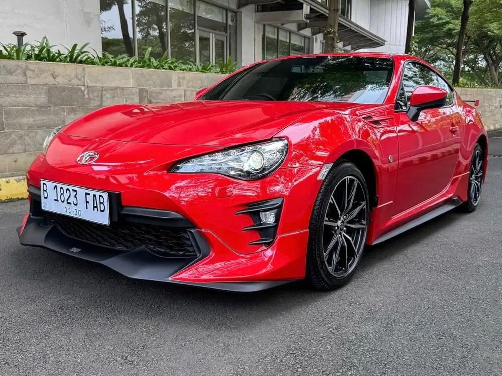 KM 24 RB Toyota FT 86 TRD 2020 Facelift Full Standard FT86