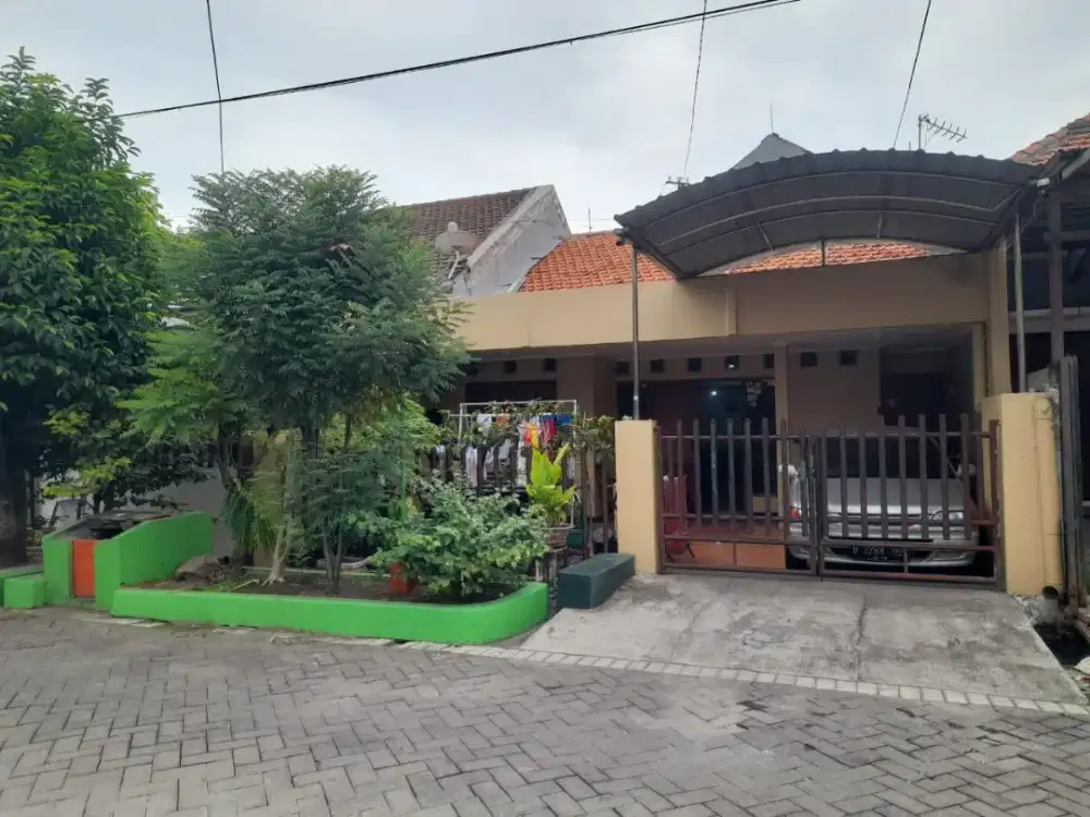 Dijual Rumah Bisa Untuk Kost Tenggilis Surabaya