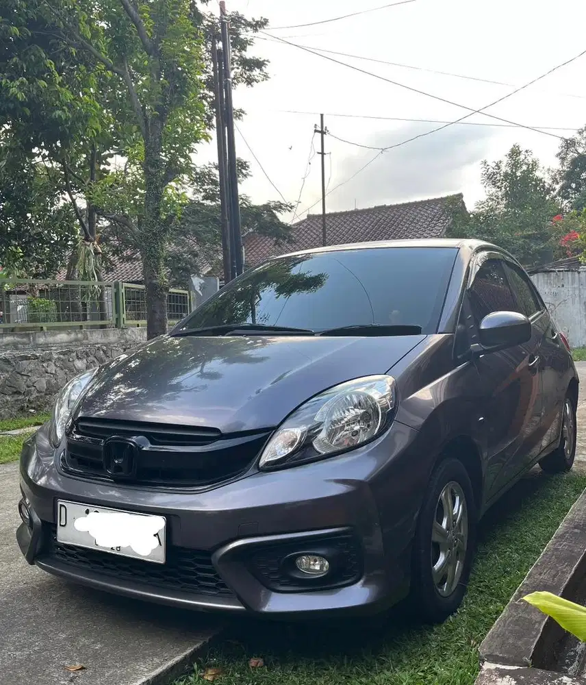 2018 Honda Brio Satya E 1.2 AT cash