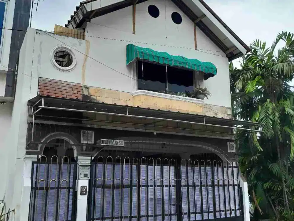 rumah cempaka putih siap huni, strategis