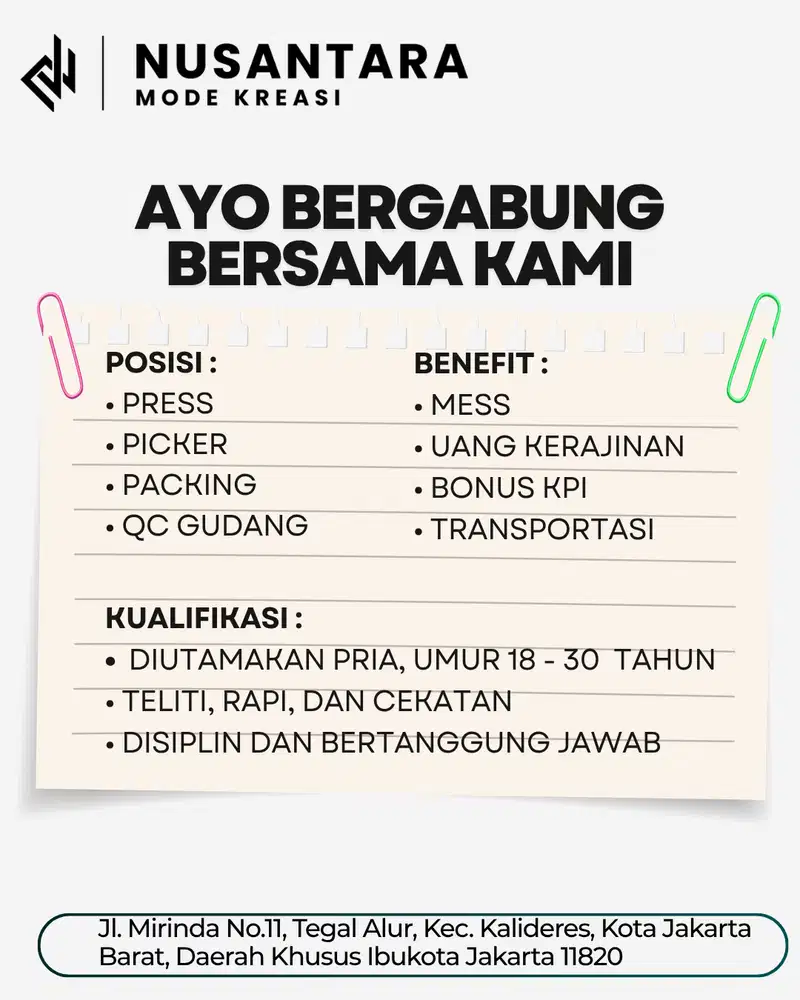 Dibutuhkan Segera Pegawai Sablon Kaos