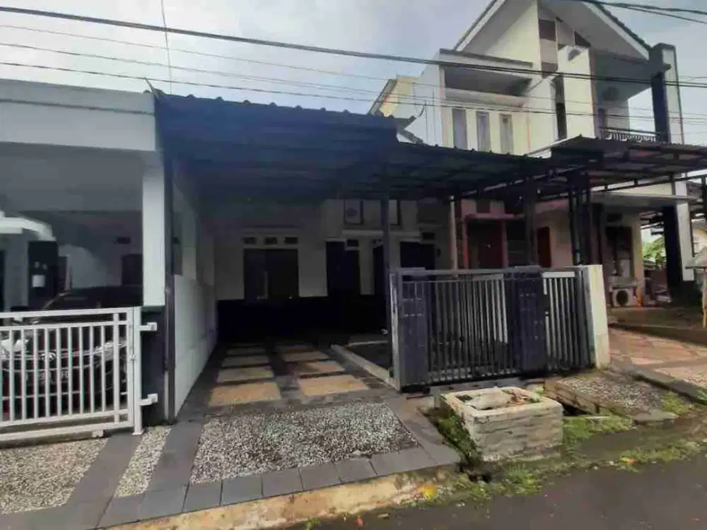 Rumah jual cepat murah siap huni di depok