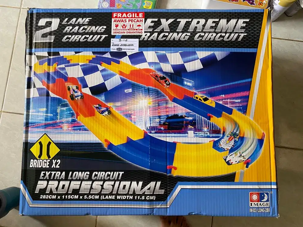 Track Tamiya Racing Professional Circuit