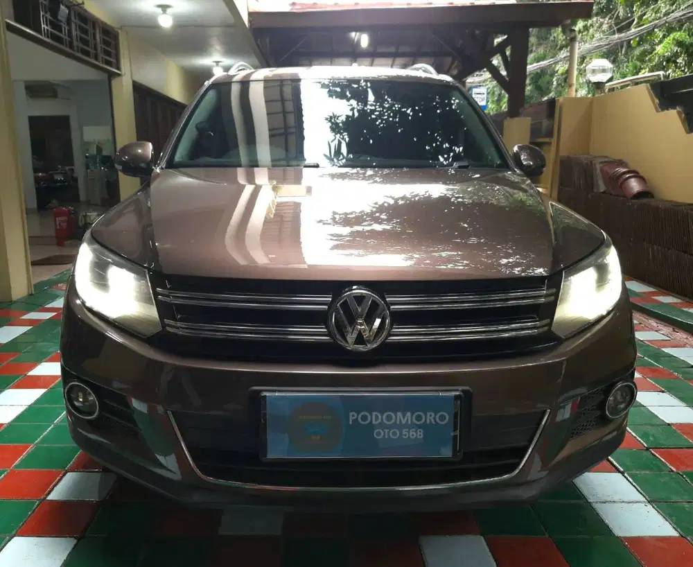 Mobil Rawatan # VW TIGUAN 2013
