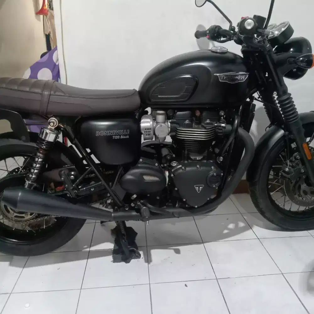 Triumph Boneville T120, 2019