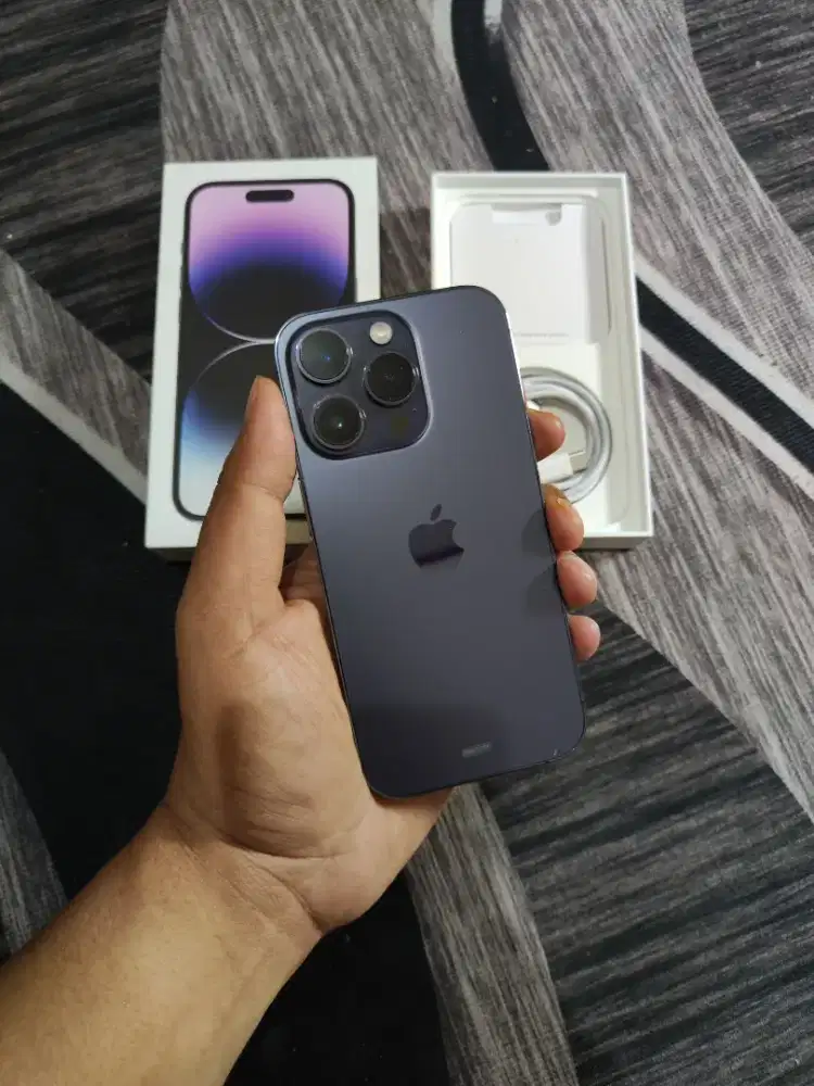 Iphone 14 pro 128gb ibox fullset mulus