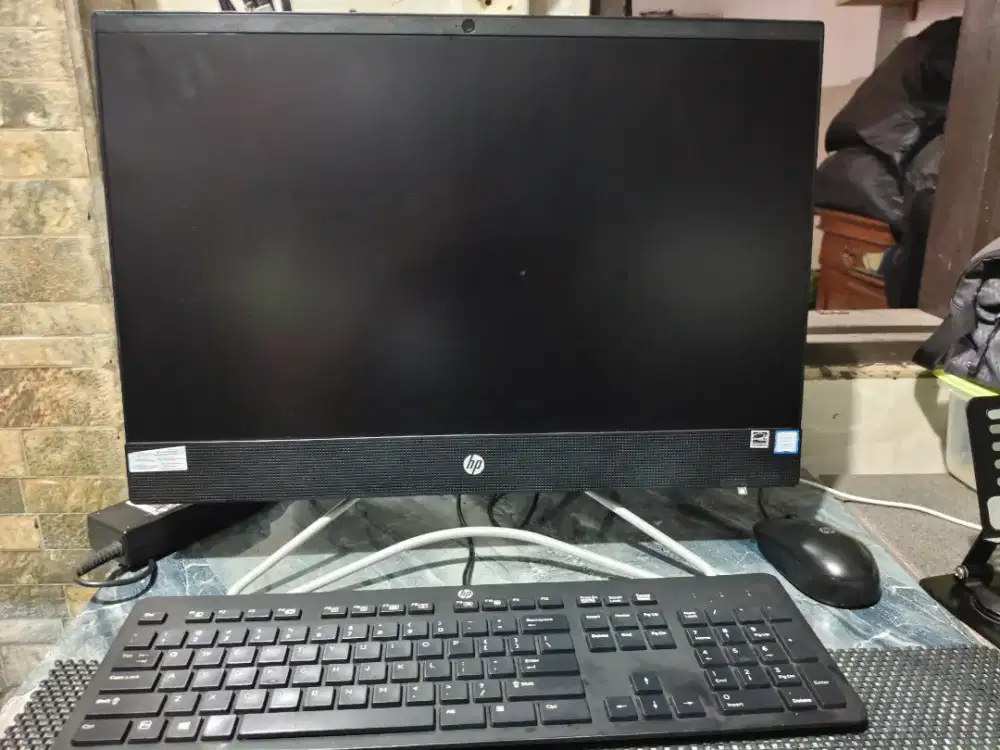 Pc all in one HP 22inch i3 gen 8